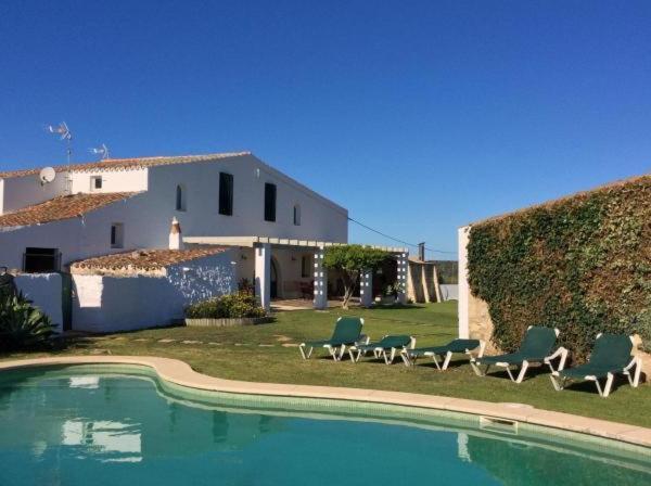 Agroturismo Biniai Nou Mahón Buitenkant foto